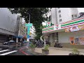 【4k】台中免費景點 台中刑務所演武場 道禾六藝文化館 virtual taiwan 視旅台灣│taichung walk natural way six arts cultrural center