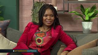 PUMEZA MATSHIKIZA - South African Soprano | Afternoon Express | 12 March 2020