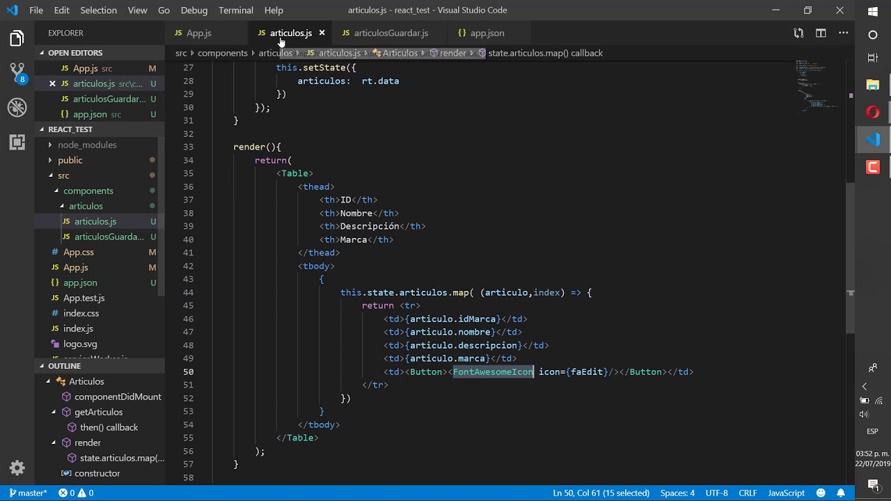 Reactjs Y Codeigniter 3 3 Rest Put Youtube