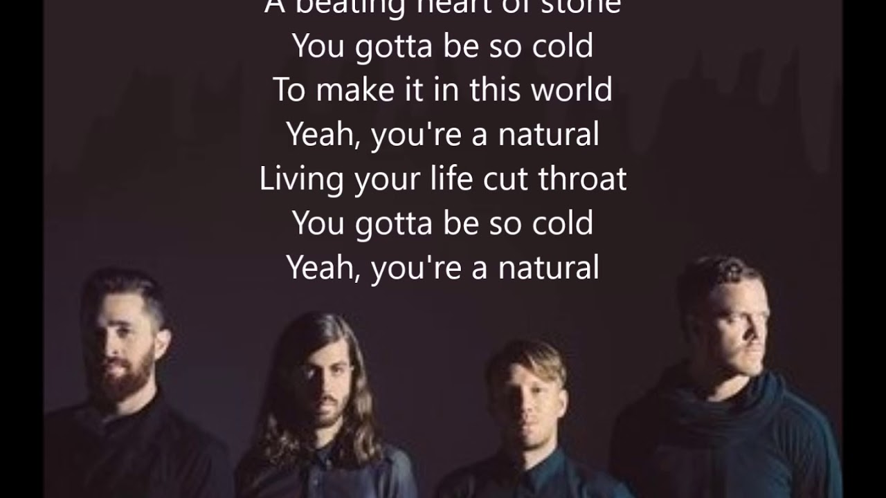Imagine Dragons Natural Lyrics Video