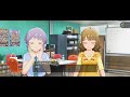 【ミリシタ コミュas】 イベントコミュ　cut.cut.cut. 周防桃子 真壁瑞希 　アナザーシェーダー陰強