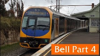 Paul's Train Vlog 1149: Bell Part 4