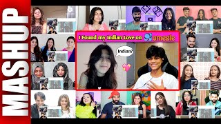 I Found my Indian Love on OMEGLE 😍 | Adarshuc | FANTASY REACTION