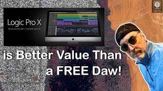 Logic Pro is Better Value Than any FREE DAW!