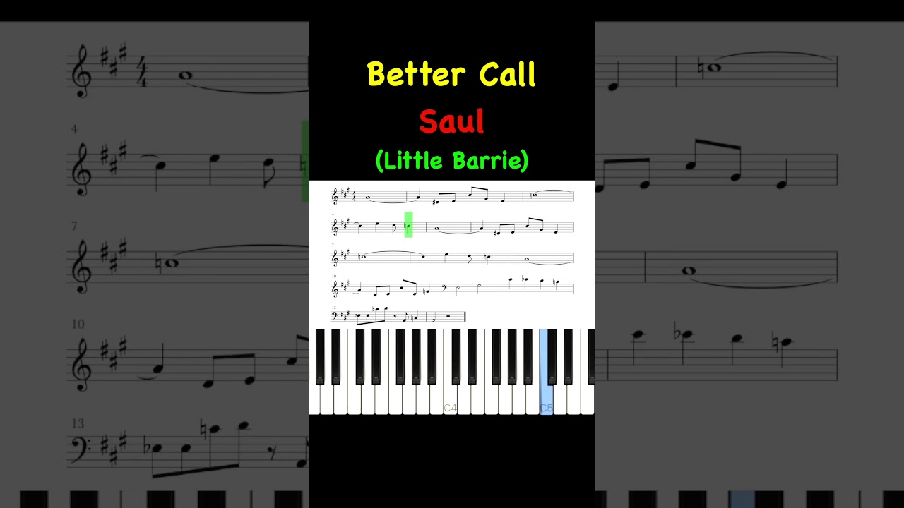 Better Call Saul Main Theme - YouTube