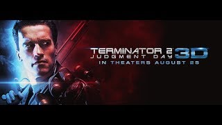 TERMINATOR 2: 3D - Official US Trailer 2 (Feat James Cameron)