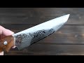 【佐治 武士】 カスタムナイフ 野村型 r2鋼　アイアンウッド柄　鏡面仕上げ~saji takeshi custom knife ironwood mirrow finish~