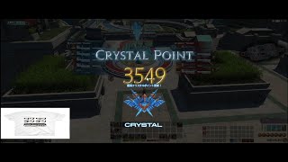 【FF14】PvPクリスタル帯 3549P 忍者【クリスタルコンフリクト】