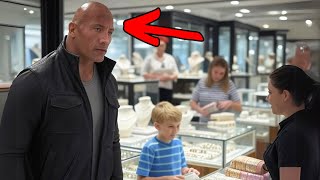 Un garçon essaie de surprendre sa mère, mais ce que fait The Rock va vous émouvoir