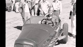 Track roadster racing in California - 1930s