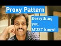 Proxy Design Pattern Real Time Example! (Be the smart person in the room!)