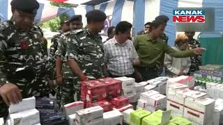 CRPF Organises Medical Camp In Suketar Area Of Jammu