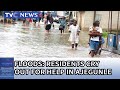 Floods in Ajegunle: Houses submerged as residents cry out for help