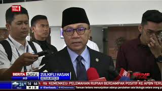 3 Wakil Ketua MPR Baru Resmi Dilantik