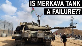 Is Merkava a Failure? Merkava Tanks Analysis