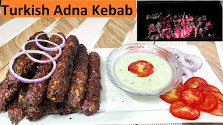 My version of Turkish Adna Kebab recipe by capital cuisine