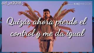 Quizás | Lyrics/Letra -Agoney