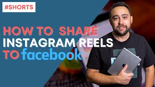 How To Share Instagram Reels To Facebook #Shorts