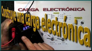 ✅ Construye una carga electrónica | J_RPM