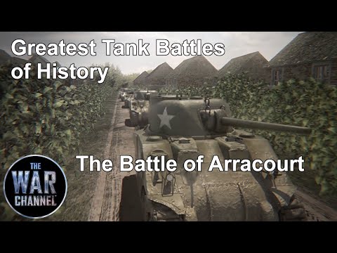 The Greatest Tank Battles in History Season 1 Episode 8 The Battle of Arracourt