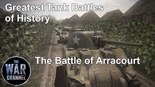 Greatest Tank Battles of History | Season 1 | Episode 8 | The Battle of Arracourt