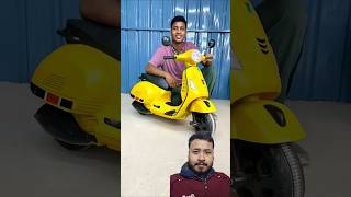 Mini scooter 🛵 #ruhulvlog #automobile #funny #ruhulshorts #toys #short #shorts #scooter