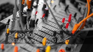 Buchla Easel Command 208C - Arpeggio