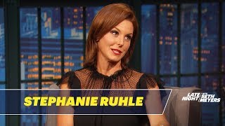 Stephanie Ruhle Accidentally Said "Fart"  on Live TV