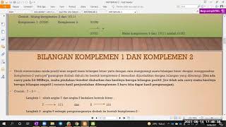 Penjelasan Kisi kisi UAS Sistem Digital Part 1