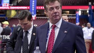 Paul Manafort surrenders to federal authorities