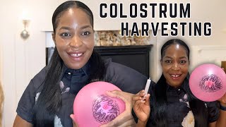 COLOSTRUM HARVESTING: HOW TO HAND EXPRESS BREAST MILK CORRECTLY