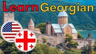 Learn Georgian While You Sleep 😀 Most Important Georgian Phrases and Words 😀 English/Georgian