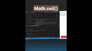 JavaScript Math.ceil() method | JavaScript Tutorial For Beginners