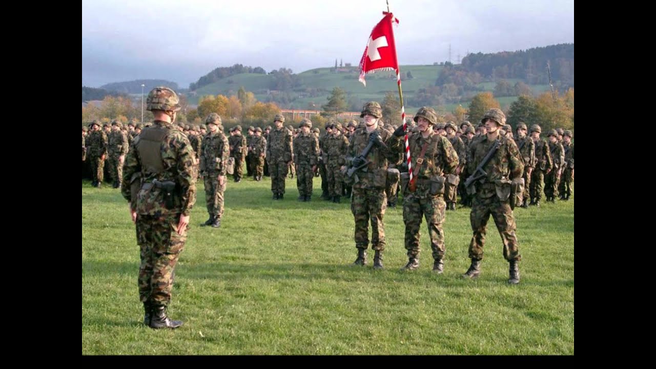 Schweizer Armee Swiss Army - YouTube