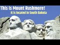 Mount Rushmore for kids
