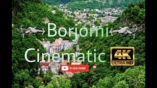 B O R J O M I ｜ Cinematic 4k Drone Footage From Dji Mini Se ｜