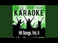 We Belong Together (Karaoke Version) (Originally Performed By Los Lobos)