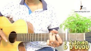 Yahin hoon main guitar lesson easy chords | Ayushmann Khurrana | www.tamsguitar.com |