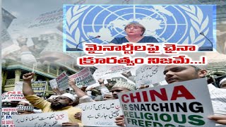 China Committed Crimes Against Minorities in Xinjiang, Reported by UNHRC | నమ్మదగినవేనన్న ఐరాస