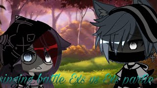 Singing battle Exs vs Exs partie 1 // Gacha Life