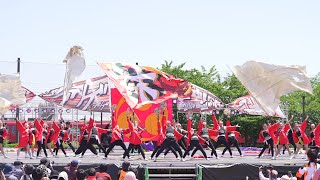 [4K] 絆百祭　2023年度演舞『PRIDE-プライド-』　犬山踊芸祭 2023 土曜日