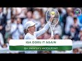 Iga Swiatek | Winning moment | Second round | Wimbledon 2024