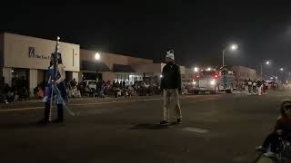 Some of 2024 Dinuba Christmas parade.