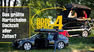 Das perfekte Dachzelt für Familien!? Roof Space 4 ⛺️ | Auf- und Abbau