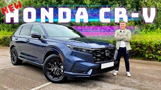 NEW Honda CR-V Review: Could this be the BEST SUV in its class??