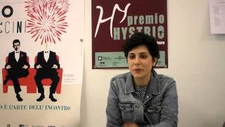 Premio Hystrio 2015 - intervista Gloria Giacopini