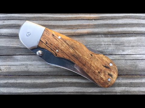 DIY Pocket Knife | Spalted Pecan Project Pt. 2 | Nelsoncraft TX DIY Pocket Knife | Spalted Pecan Project Pt. 2 | Nelsoncraft TX
