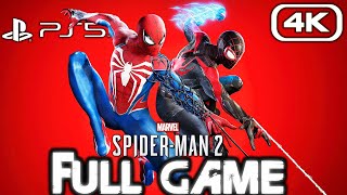 SPIDER-MAN 2 PS5 Gameplay Walkthrough FULL GAME (4K 60FPS) No Commentary