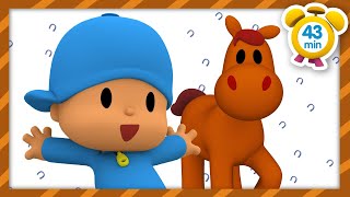 POCOYO MAGYARUL –️ 🐱ÁLLATOK🐶 | [43 perc] Teljes Epizódok | Rajzfilm gyerekeknek