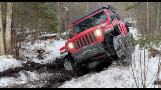 Subzero Camping - Foch Lake Off Road Adventure